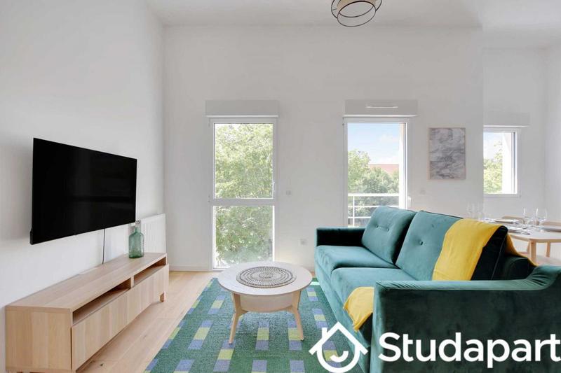 Appartement - 53 m² - 1 pièce