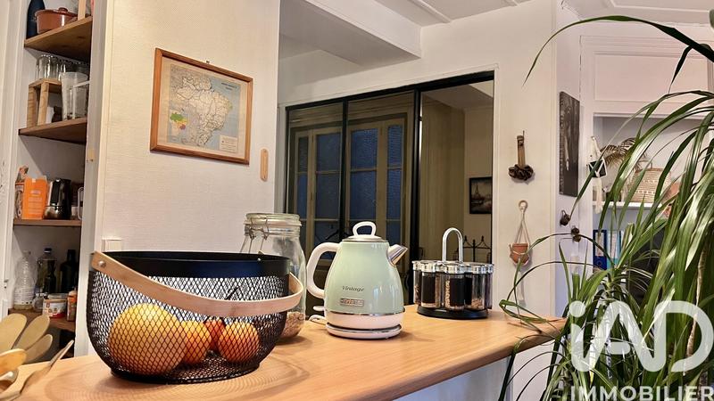 Appartement - 59 m² - 2 pièces