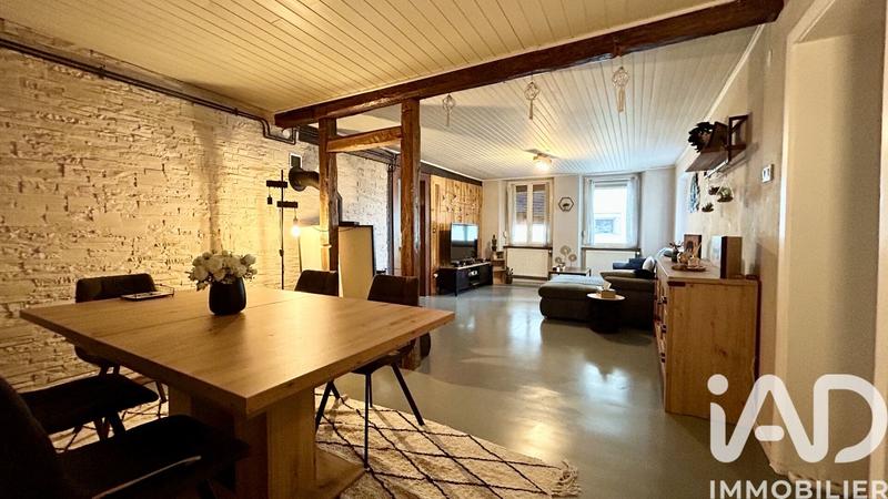 Maison de village - 105 m² - 5 pièces