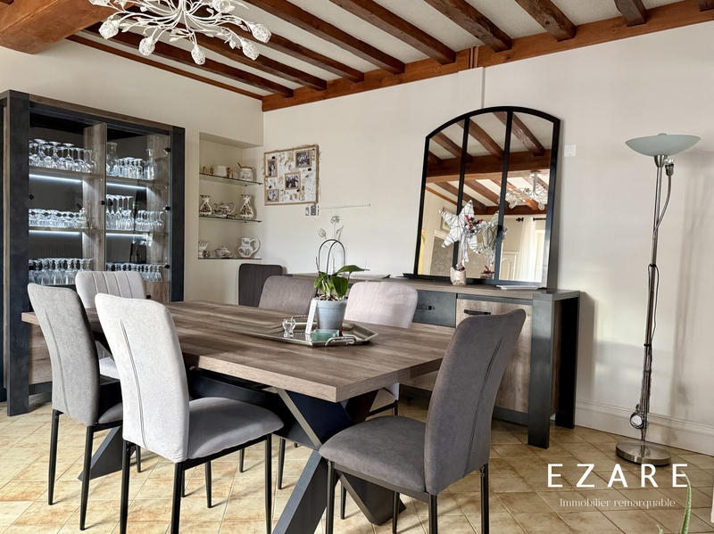 Maison - 160 m² - 6 pièces