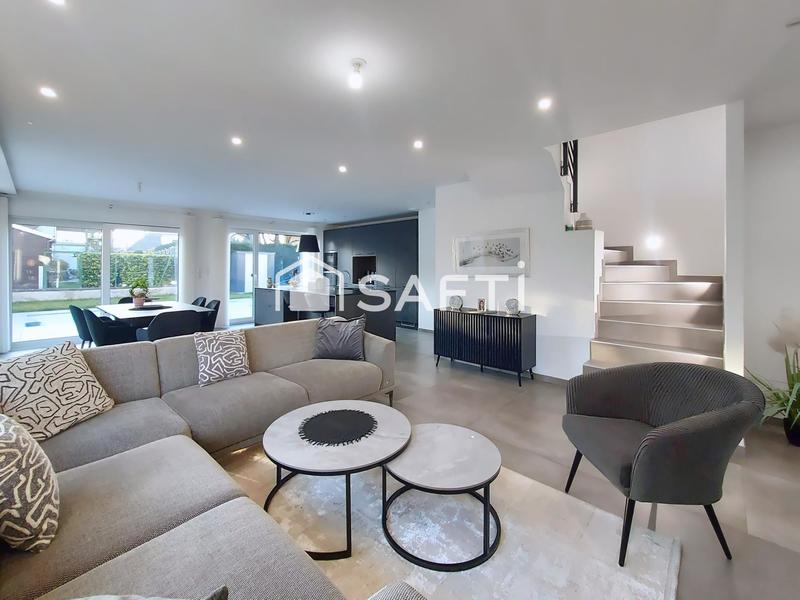 Maison - 125 m² - 6 pièces