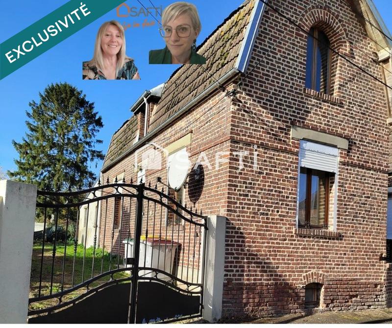 Maison - 78 m² - 5 pièces