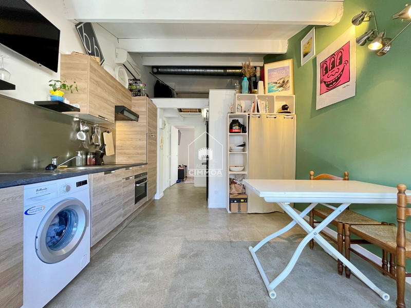 Appartement - 35 m² - 2 pièces