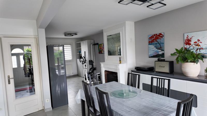 Maison - 123 m² - 5 pièces