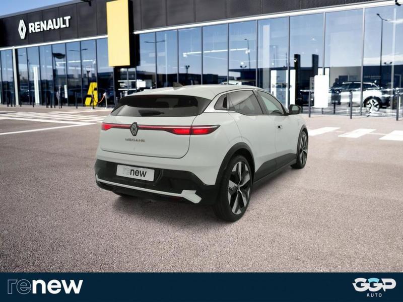 Renault Mégane E-Tech Ev60 220 ch optimum charge Techno