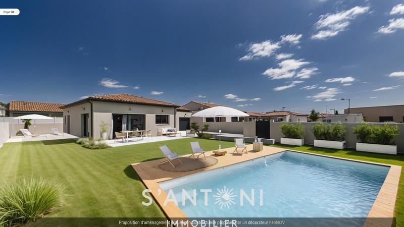 Maison - 111 m² - 4 pièces