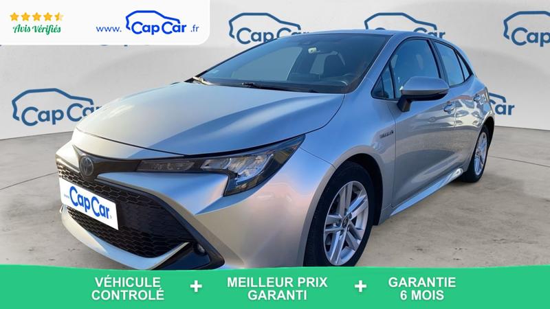 Toyota Corolla 1.8 Vvt-i 122 Hybrid Cvt Dynamic