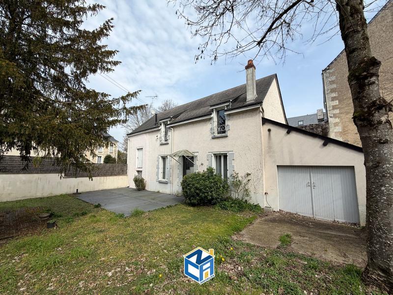 Maison ancienne - 98 m² - 4 pièces