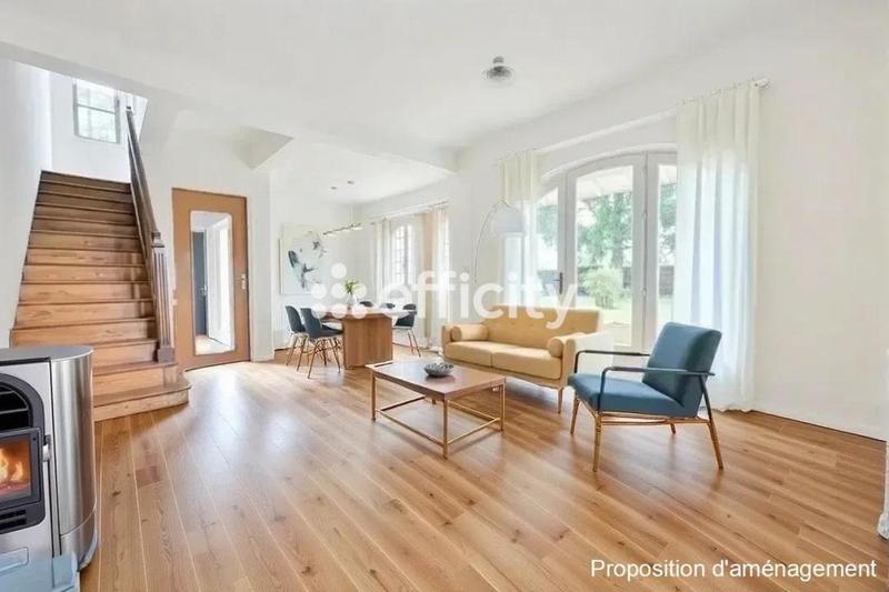 Maison ancienne - 107 m² - 4 pièces