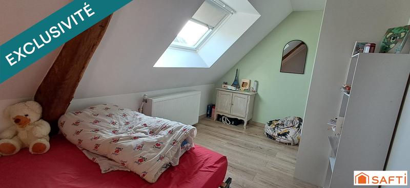 Maison - 124 m² - 6 pièces