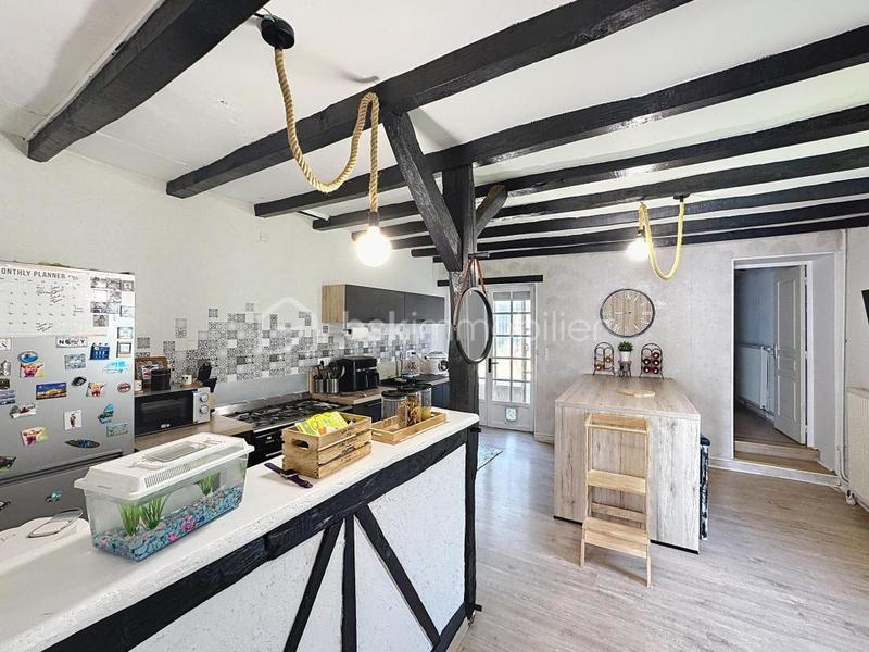 Maison en pierre - 160 m² - 5 pièces