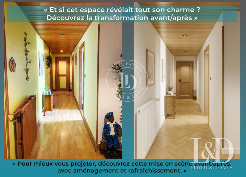 Appartement - 103 m² - 4 pièces