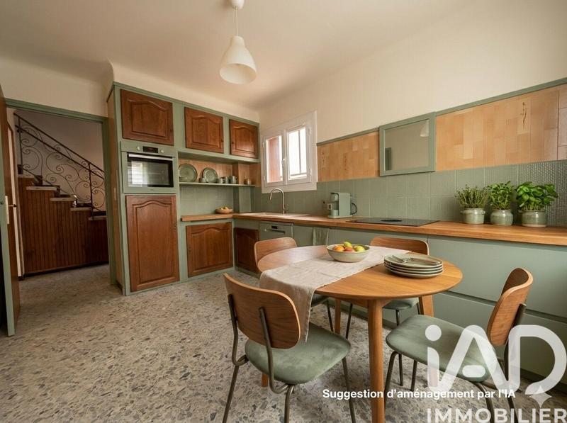 Maison de village - 87 m² - 4 pièces