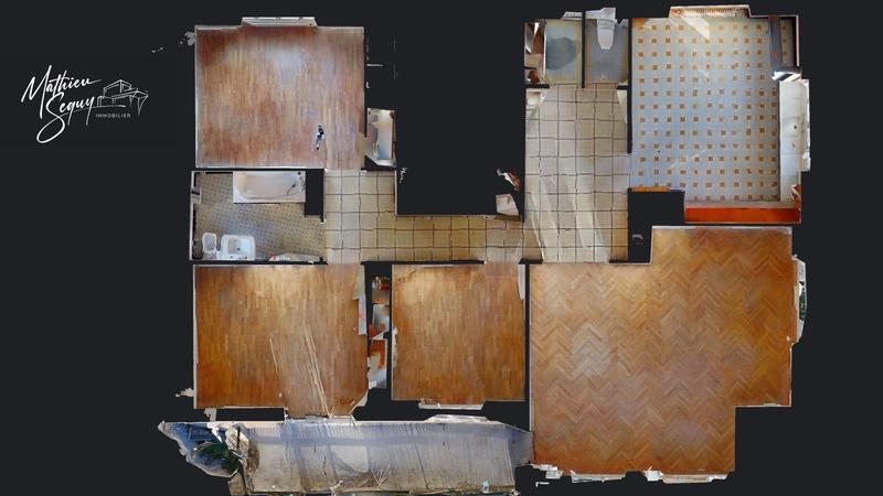 Appartement - 111 m² - 5 pièces