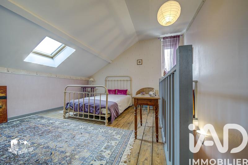 Maison - 80 m² - 5 pièces