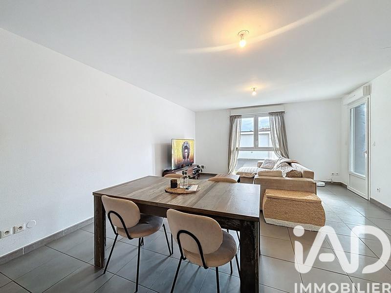 Appartement - 72 m² - 3 pièces