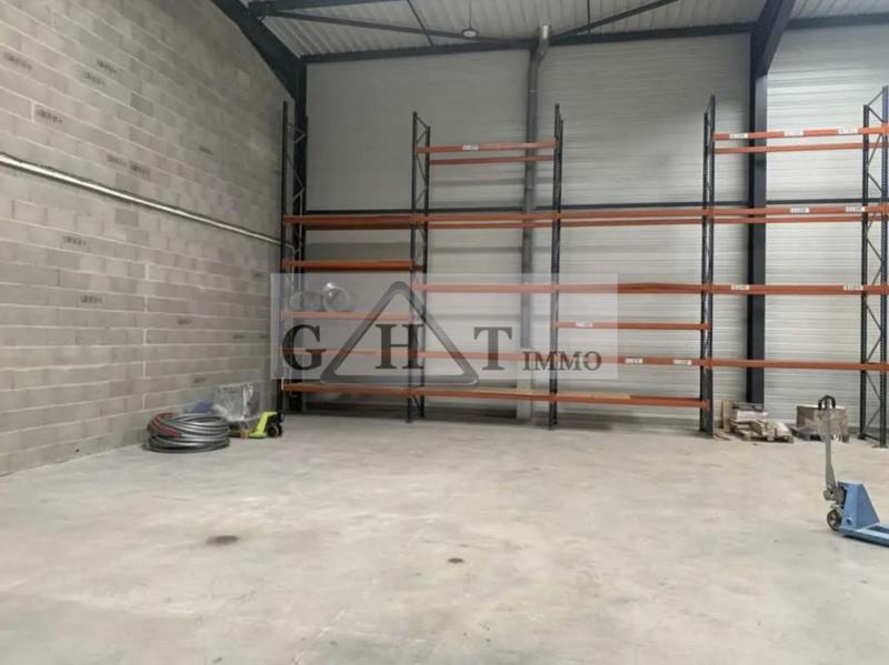 Entrepôt - 500 m²