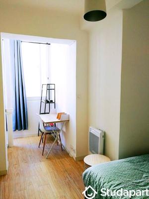 Chambre - 14 m² - 1 pièce