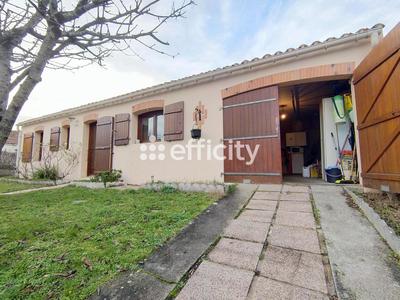 Maison - 88 m² - 5 pièces