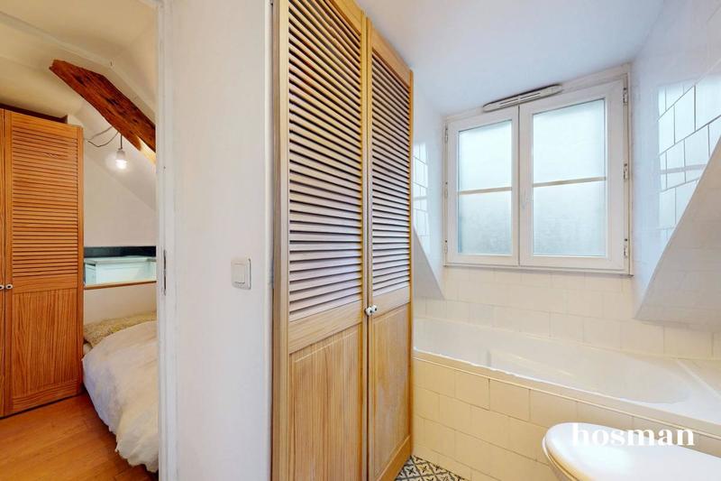 Appartement - 22 m² - 2 pièces