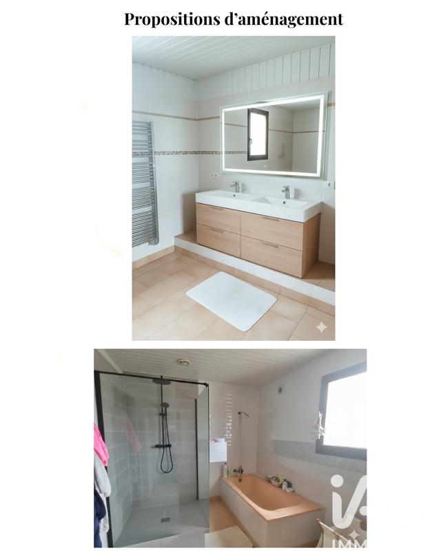 Maison de campagne - 168 m² - 6 pièces