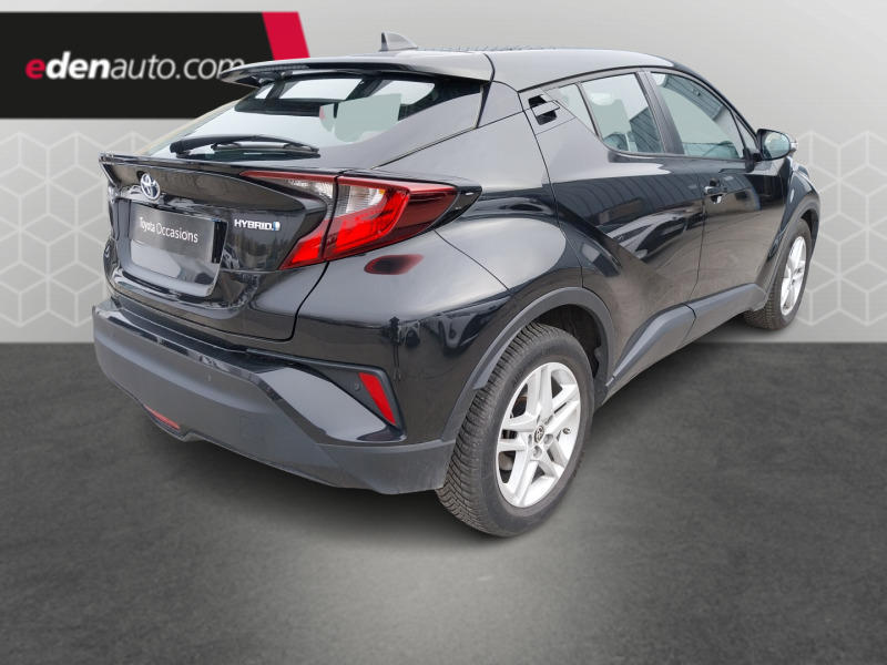 Toyota c-Hr Hybride 1.8l Dynamic Business + Programme Beyond Zero Academy