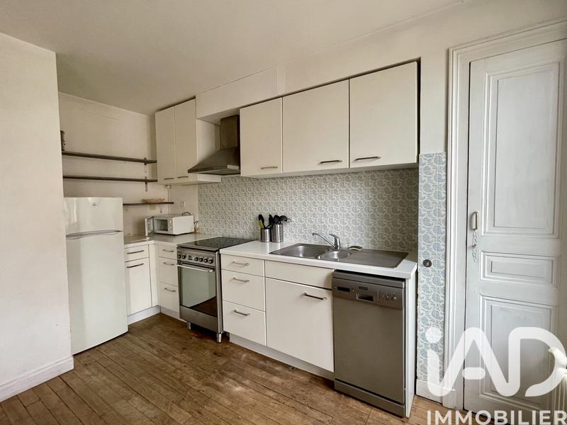 Appartement - 50 m² - 2 pièces