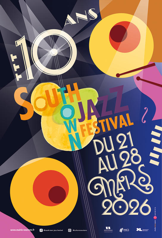 Recontre d'auteur - South Town Jazz 2026