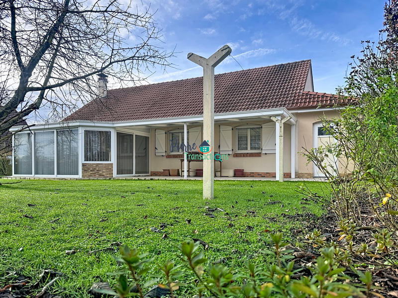 Maison - 125 m² - 4 pièces