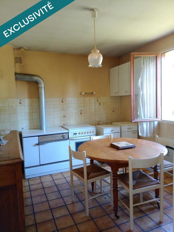 Maison - 91 m² - 4 pièces