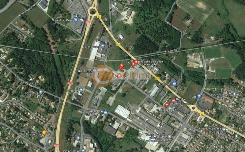 Terrain constructible - 3 188 m²