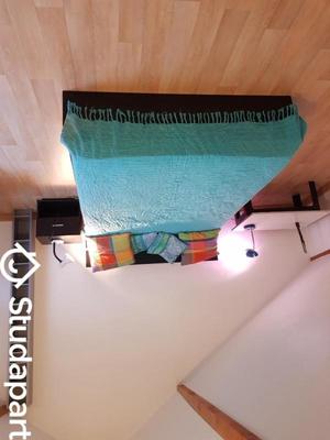 Chambre - 12 m² - 1 pièce