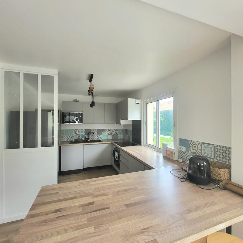 Maison - 120 m² - 6 pièces