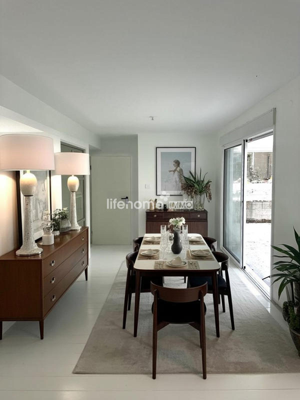 Maison - 86 m² - 4 pièces