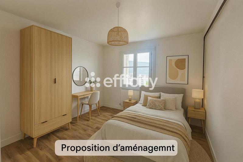 Appartement - 61 m² - 4 pièces