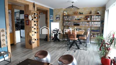 Appartement - 86 m² - 3 pièces