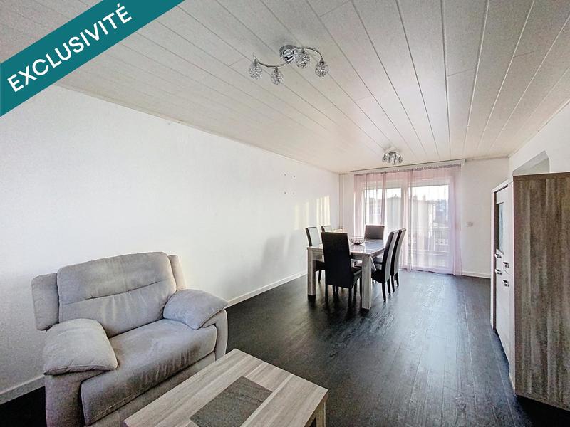 Maison - 80 m² - 4 pièces