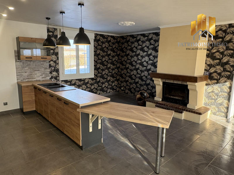 Maison - 150 m² - 6 pièces