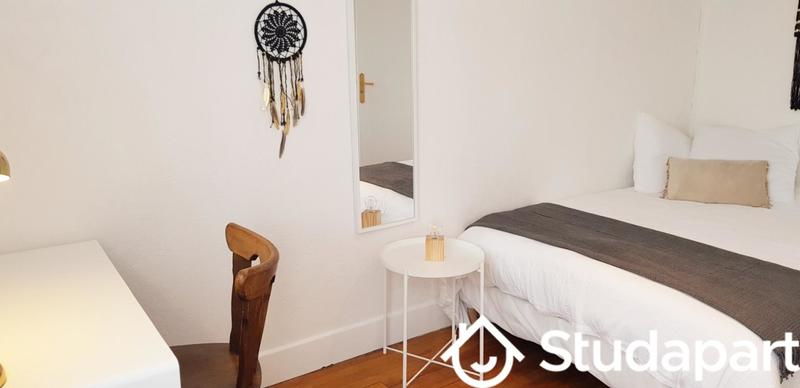 Chambre - 13 m² - 1 pièce