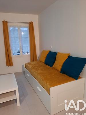 Appartement - 21 m² - 1 pièce