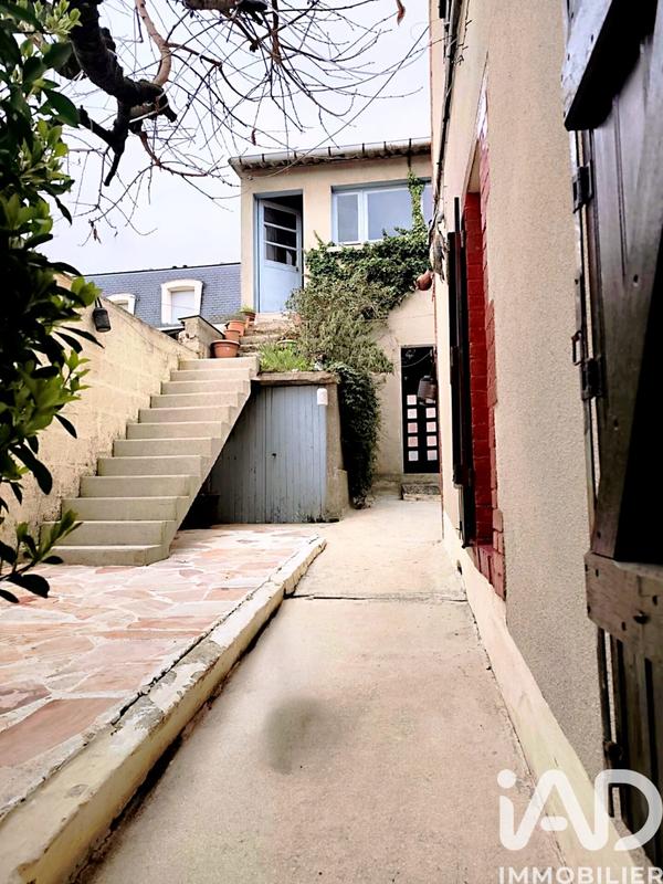 Maison - 105 m² - 5 pièces