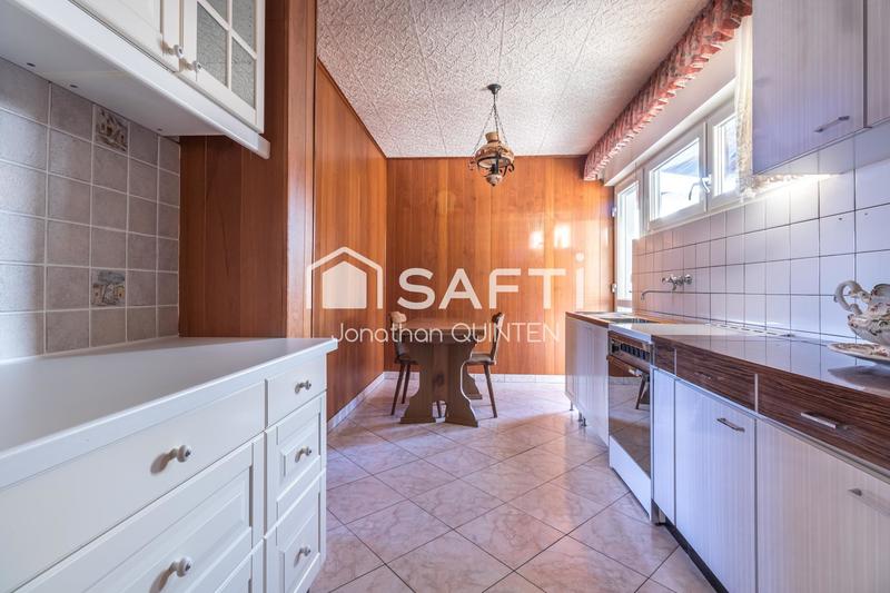 Maison - 100 m² - 5 pièces