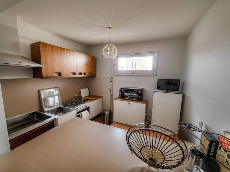 Appartement - 46 m² - 2 pièces