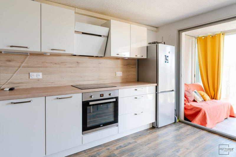 Appartement - 23 m² - 2 pièces