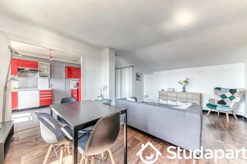 Appartement - 65 m² - 3 pièces