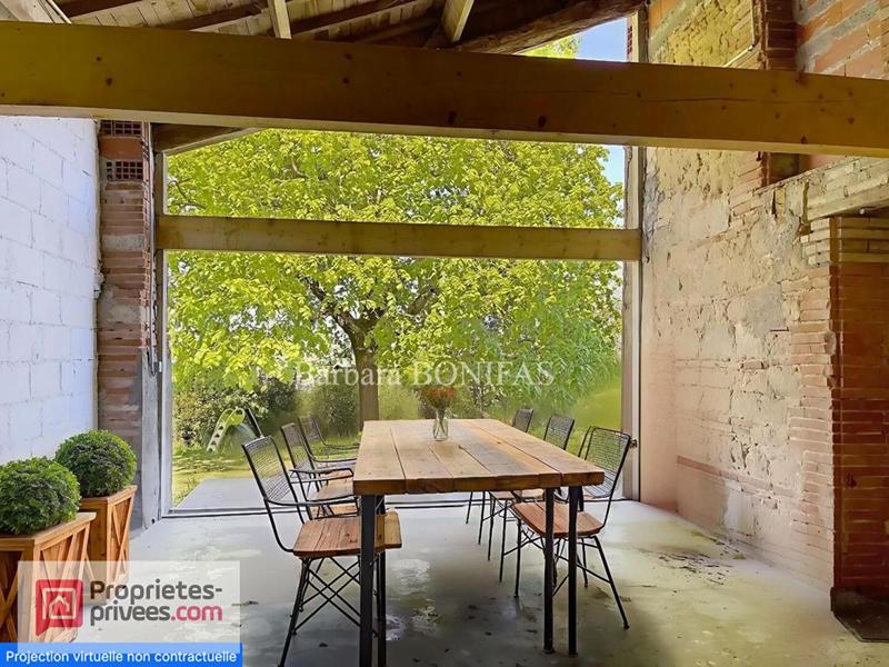 Maison - 202 m² - 6 pièces