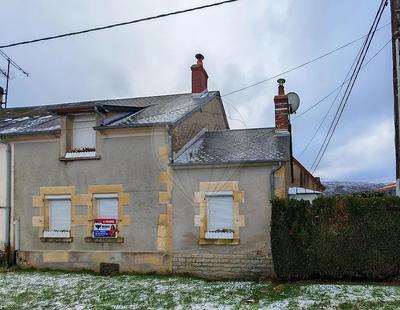 Maison - 66 m² - 3 pièces