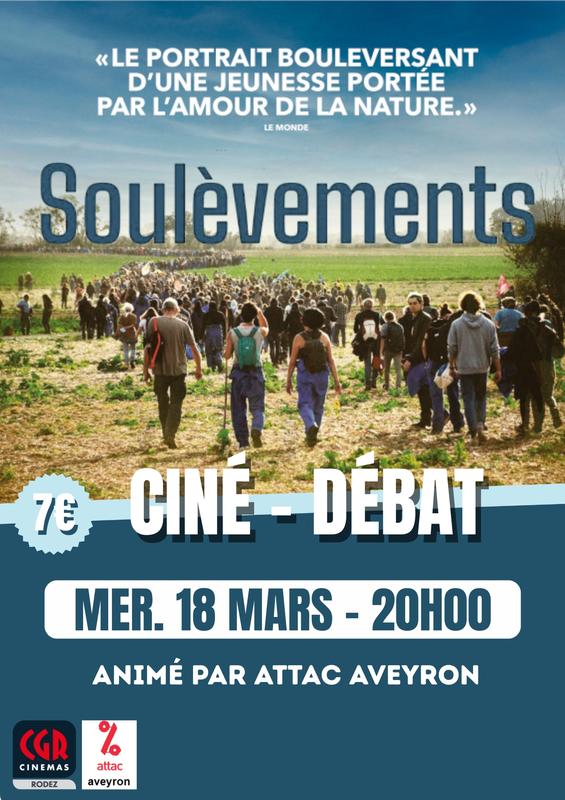 Soulèvements - Ciné-débat