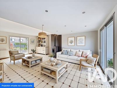 Maison - 115 m² - 6 pièces