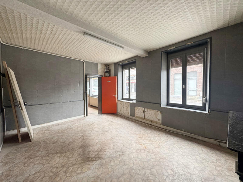 Local commercial - 64 m² - 2 pièces